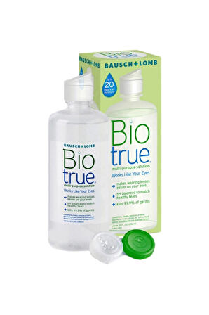 Biotrue 300 ml Lens Solüsyonu 3 KUTU