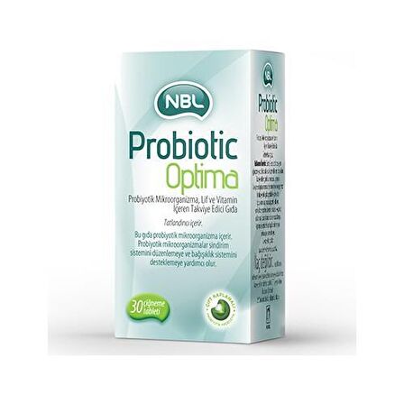 Nbl Probiotic Gold 20 Saşe + NBL Probiotic Optima 30 Tablet