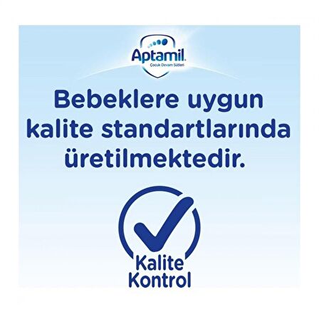 Aptamil 1 Bebek Sütü 900 gr x 3 Adet