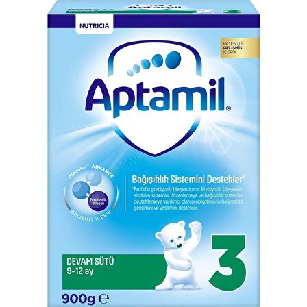 Aptamil 3 Prebiyotik Devam Sütü 3 x 900 gr