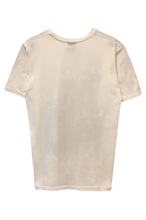 Unisex Rock Müzik Opeth Baskılı Beyaz Tişört