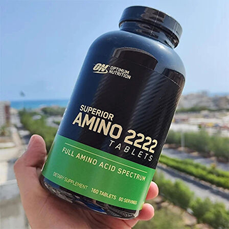 Optimum Superior Amino 2222 160 Tablets - 80 Servis