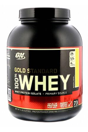 Optimum Gold Standard Whey Protein Tozu 2273 g