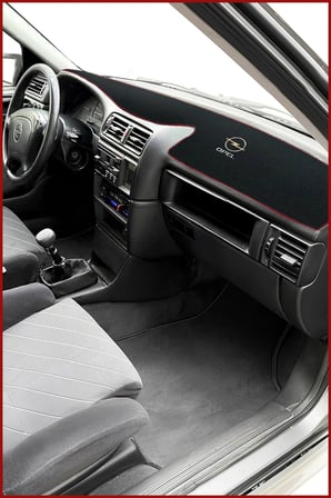 Opel Vectra A Kasa Torpido Halısı & Kaydırmaz Ped & Oto Ayna Askısı & Anahtarlık & Tampon Çeki İpi