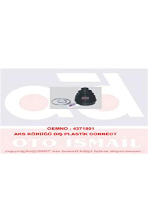 AKS KORUGU IC SIVI GRES KELEPCE CONNECT 1.8TDCI 90PS 04