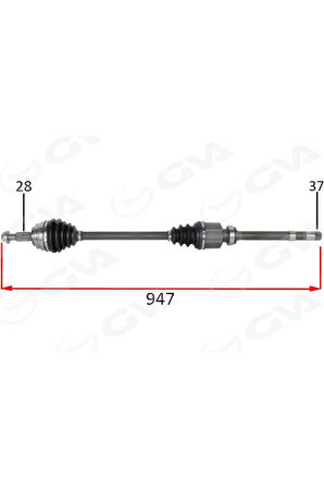 Komple Aks Sağ On Psa 3008 1.5 -1.6 Bluehdı M-t 16- 5008 Iı 1.5 Hdı-1.6 Hdı M-t 14- C4 Pıc. 1.6 Hdı