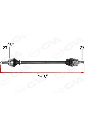 KOMPLE AKS ÖN SAG HYUNDAI I30 FD 1.6 CRDI MT Uyumlu ABSLI 07-11 42058