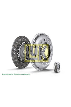DEBRİYAJ SETİ CADDY II 1.6 96-00 -FELICIA I-II 1.3-1.6 06/97 FAVORIT 1.3 AEE-AMJ 002141165C-0