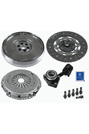 DMF VOLANT SETI DEBRIYAJ SETI BILYA VOLAN CIFT KUTLE C-MAX 04 08 FOCUS II 04 11 1.6 TDCI C-MAX 06 11