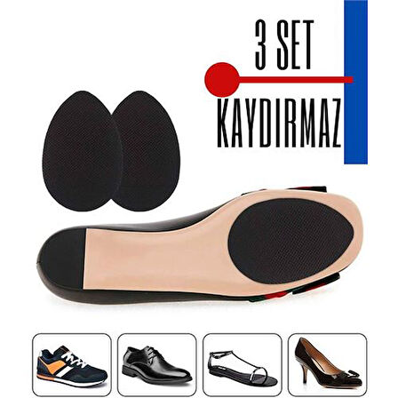 Topuklu Ayakkabı Kaydırmazı 6 Adet