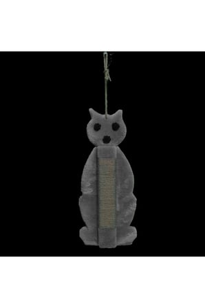 4 Adet Kedi Temalı Tırmalama Tahtası – Welsoft Kaplı Kedi Evi Ve Cat Scratcher, 5 MM Jüt İpli Tırmalama, 30X60 CM Alt Tabla, Monte Gönderim