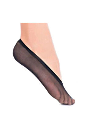 Mikro Suba Babet Kadın Çorap 6'lı Paket (SİYAH, TEN, BEYAZ) S/m