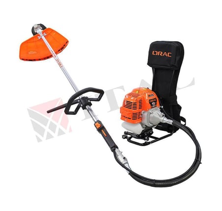 Orac BG650 Pro Motorlu Sırt Tırpan 3.5 Hp