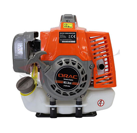 OracCB63 Benzinli Tek Motor 2 zamanlı 3.2 hp