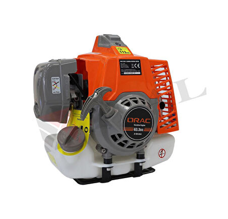 OracCB63 Benzinli Tek Motor 2 zamanlı 3.2 hp