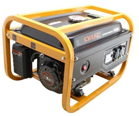 Orac OJ3500E Benzinli Jeneratör 2.8 KW Marşlı 7 HP