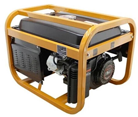 Orac OJ3500E Benzinli Jeneratör 2.8 KW Marşlı 7 HP