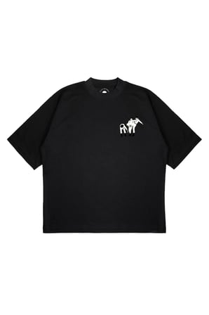 Unisex Oversize A CLOCKWORK ORANGE TV SHOW Baskılı Boxy Fit Kalın Kumaşlı (240gsm) T-shirt