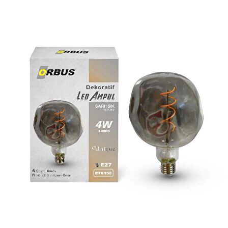 Dekoratif Led Ampul SMOKY 4W 140lm ETS150