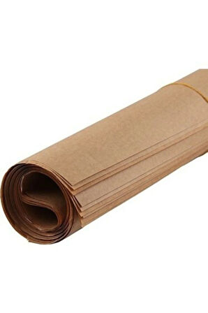 Kahverengi Kağıt 50 Adet Ambalaj Kağıdı 50x70 Cm 120 gram (0,42 KG)