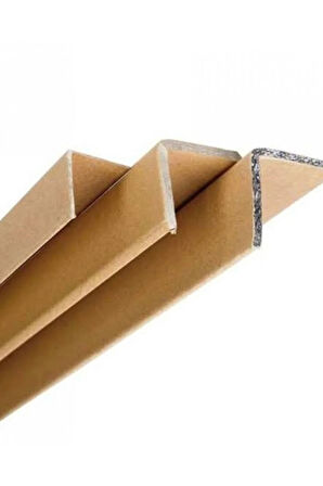 Karton Köşebent,kraft Köşebent,l Köşe,köşebent Palet ,koliköşe ,köşekenar Koruyucu 40x40 3 Mm KAHVER