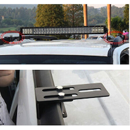 Offroad led takma aparatı