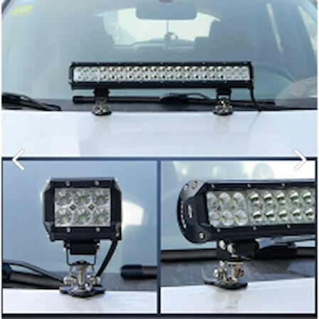 ORD KAPUT ÜSTÜ LED MONTAJ AYAĞI APARATI ( HOOD BRACKET )