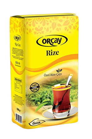 Orçay Rize Çayı 1000 Gr