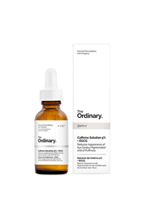 Caffeine 5% + Egcg 30 ml Göz Serumu