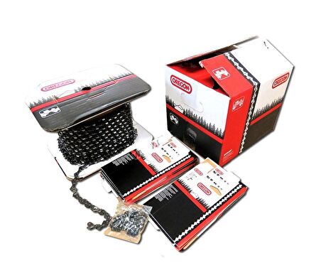 Oregon Top Zincir 73LPX100R Köşeli 3/8" 819 Diş