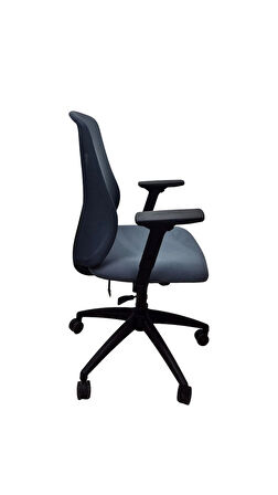 GOLDSİT ORFE ŞEF KOLTUĞU 100 PA (Ayarlı Başlık - Antrasit Kumaş)