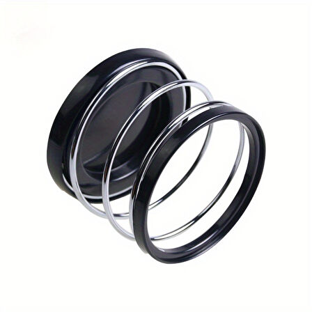 Yaylı Bardaklık Bardak İçeçek Tutucu Siyah