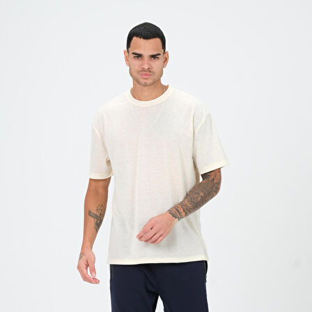 Oversize Basic Erkek Tshirt