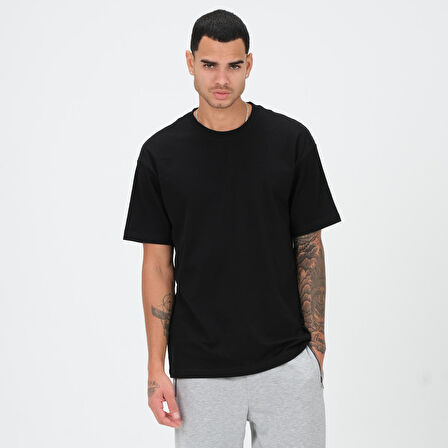 Oversize Basic Erkek Tshirt