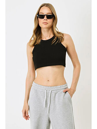 ORANGE Miss Mini Crop Kadın Spor Atlet 