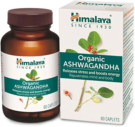 Himalaya organic Hint Ginseng 60 Kapsül