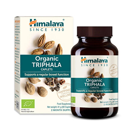 Himalaya Organic Triphala 60 Tablet