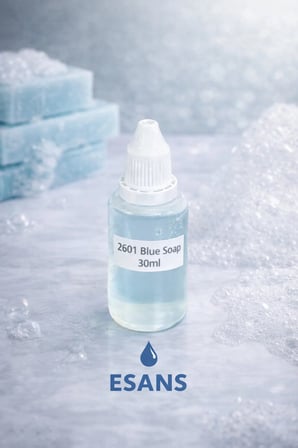 Blue Soap Sabun Esansı 30 ml – Temiz Sabun Kokulu Sabun Bazı Esansı – El Yapımı Sabun & Koku Verici