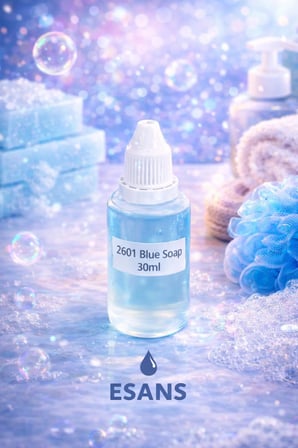 Blue Soap Sabun Esansı 30 ml – Temiz Sabun Kokulu Sabun Bazı Esansı – El Yapımı Sabun & Koku Verici