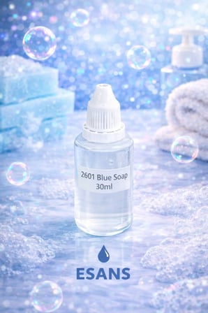 Blue Soap Sabun Esansı 30 ml – Temiz Sabun Kokulu Sabun Bazı Esansı – El Yapımı Sabun & Koku Verici