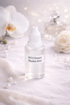 Dream Muské Sabun Esansı 30 ml– Kalıcı Musk Kokulu Sabun Bazı Esansı – El Yapımı Sabun & Koku Verici