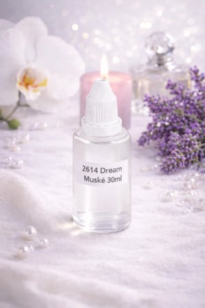 Dream Muské Sabun Esansı 30 ml– Kalıcı Musk Kokulu Sabun Bazı Esansı – El Yapımı Sabun & Koku Verici