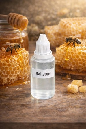 Bal Sabun Esansı 30 ml – Doğal Bal Kokulu Sabun Bazı Esansı – El Yapımı Sabun& Kozmetik Koku Verici