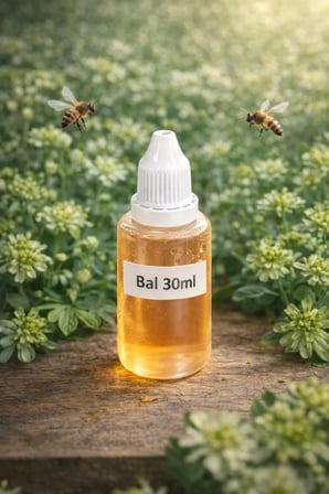 Bal Sabun Esansı 30 ml – Doğal Bal Kokulu Sabun Bazı Esansı – El Yapımı Sabun& Kozmetik Koku Verici