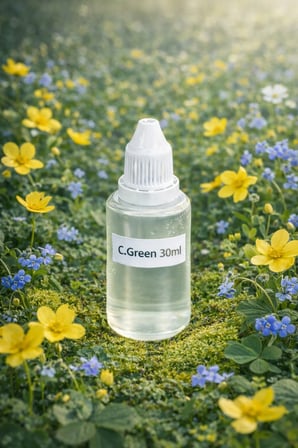 C.Green Sabun Esansı 30 ml – Ferah Bitki Kokulu Sabun Bazı Esansı – El Yapımı Sabun & Koku Verici