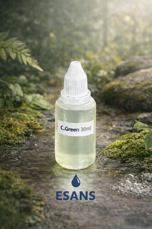 C.Green Sabun Esansı 30 ml – Ferah Bitki Kokulu Sabun Bazı Esansı – El Yapımı Sabun & Koku Verici