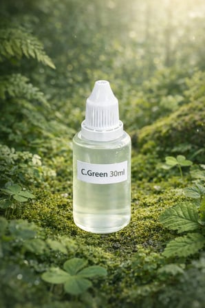 C.Green Sabun Esansı 30 ml – Ferah Bitki Kokulu Sabun Bazı Esansı – El Yapımı Sabun & Koku Verici