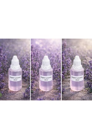 Lavanta Sabun Esansı 30 ml – Doğal Lavanta Kokulu Sabun Bazı Esansı – El Yapımı Sabun & Koku Verici