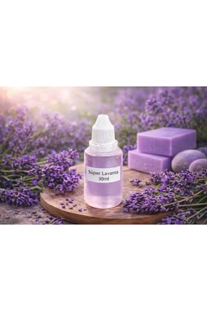 Lavanta Sabun Esansı 30 ml – Doğal Lavanta Kokulu Sabun Bazı Esansı – El Yapımı Sabun & Koku Verici