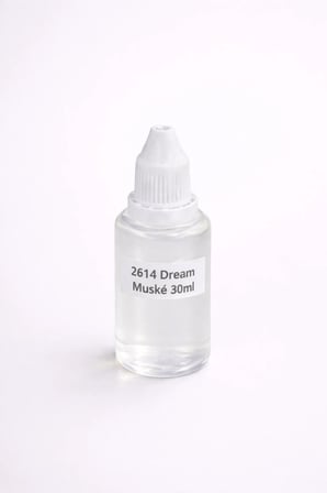 Dream Muské Sabun Esansı 30 ml – Sabun Bazı İçin Kalıcı -El Yapımı Sabun, Mum, Kozmetik Koku Verici